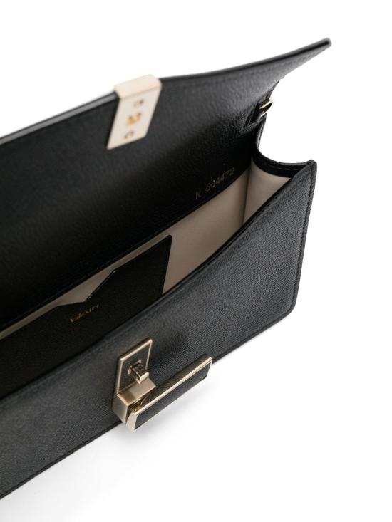 26SS 발렉스트라 클러치/파우치 WBES0082028LOC99 NN Black - VALEXTRA