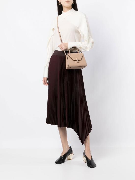 26SS 발렉스트라 토트백 WBES0022028LOC99 MBC Camel - VALEXTRA