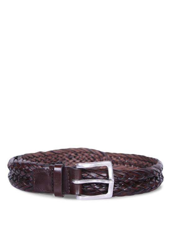 26SS 오르치아니 가죽 벨트 U08259 MAS TMO Brown