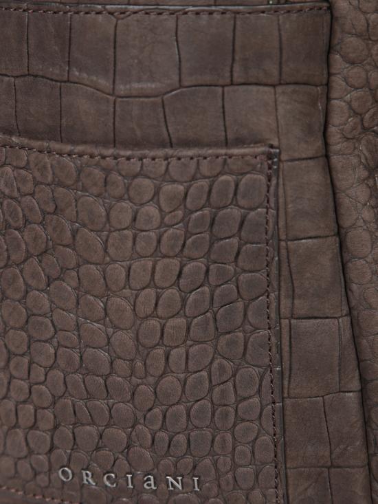 26FW 오르치아니 백팩 P00711 NCO TMO Brown - ORCIANI