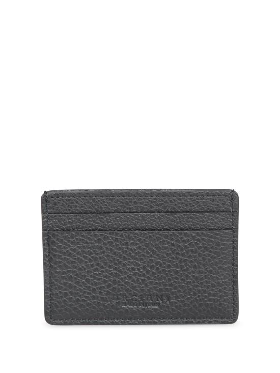 26SS 오르치아니 남성지갑 SU0110 MIC NER Black - ORCIANI