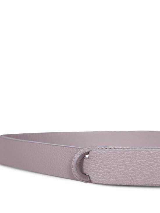 26FW 오르치아니 가죽 벨트 NB0039 MIC TAUPE Beige - ORCIANI