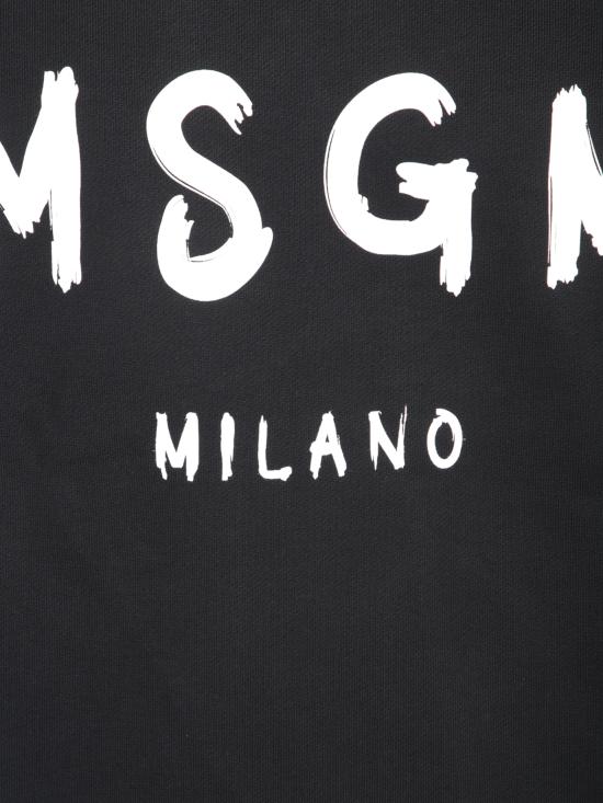 26FW 엠에스지엠 긴팔 티셔츠 2000MM513 300000 99 Black - MSGM