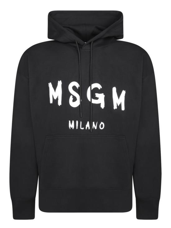 26FW 엠에스지엠 긴팔 티셔츠 2000MM515 300000 99 Black