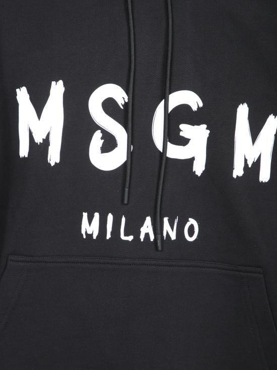 26FW 엠에스지엠 긴팔 티셔츠 2000MM515 300000 99 Black - MSGM