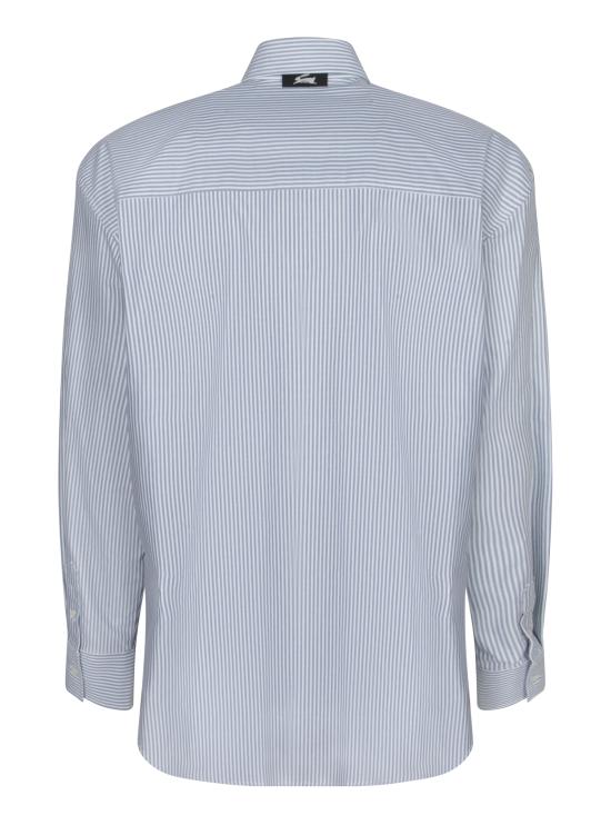 26FW 엠에스지엠 긴팔 셔츠 3940ME15X 257510 85 Blue - MSGM