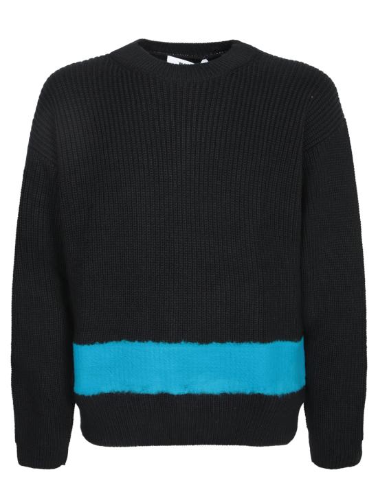 26FW 엠에스지엠 스웨터 3940MM198 257777 99 Black