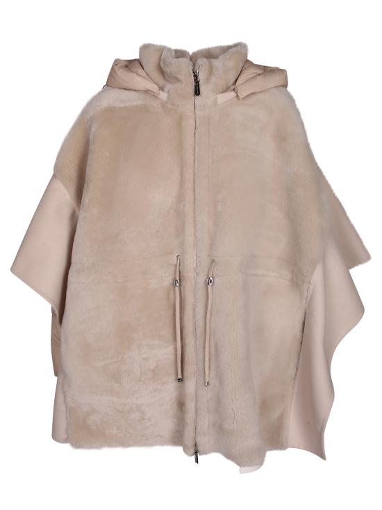 26FW 무레르 라자 MCW 하이브리드 믹스 코트 RAJA MCW CREAM White