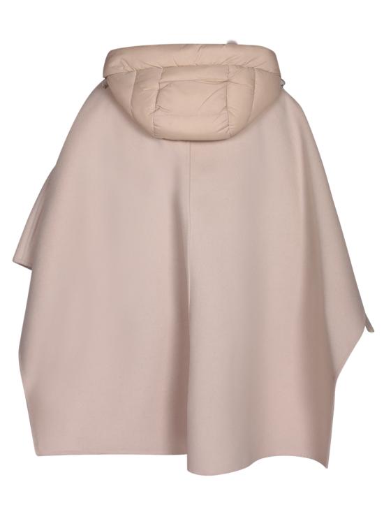 26FW 무레르 라자 MCW 하이브리드 믹스 코트 RAJA MCW CREAM White - MOORER