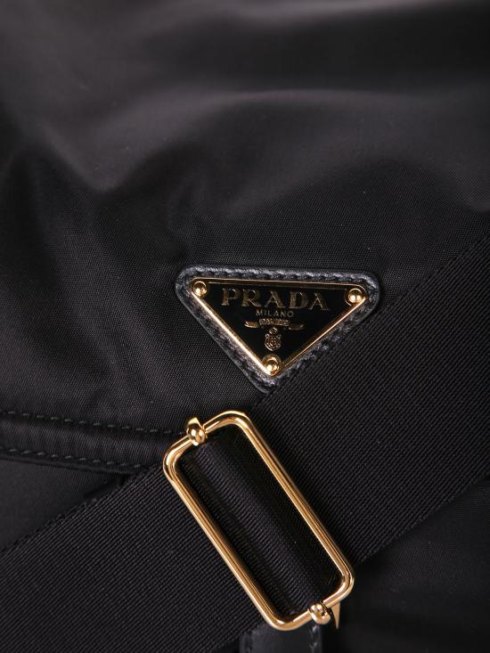 26FW 프라다 크로스백 1BD391 RDLN F0002 Black - PRADA
