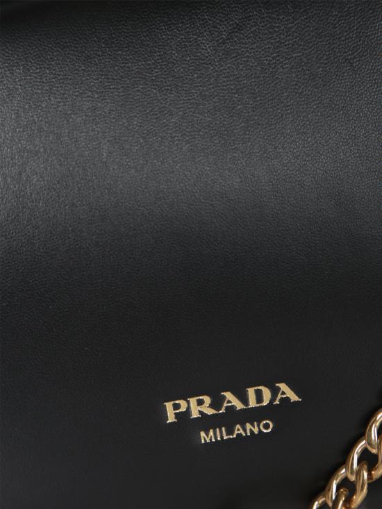 26FW 프라다 숄더백 1BD395 2DX8 F0002 Black - PRADA
