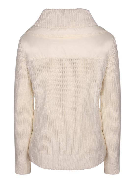 26FW 몽클레어 가디건 9B00003 M1282 034 White - MONCLER