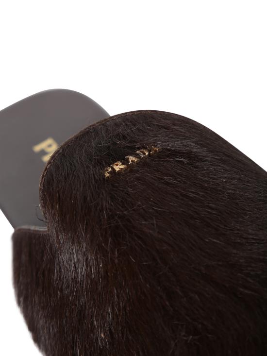 26FW 프라다 뮬/슬리퍼 1S008O 2HIO F0324 Brown - PRADA