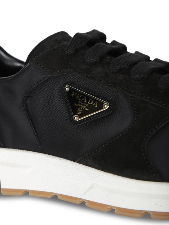 26FW 프라다 스니커즈 2EE455 D7R F0632 Black - PRADA