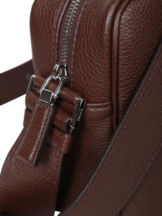 26FW 프라다 크로스백 2VH189 2BBE F0038 Brown - PRADA