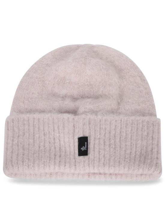 26FW 몽클레어 그래노블 로고 알파카 울 비니  3B00014 M1126 515 Pink