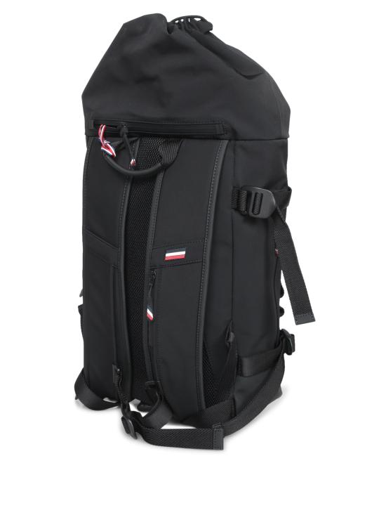 26FW 몽클레어 그래노블 오버사이즈 로고 디테일 백팩 5A00002 M7570 999 Black - MONCLER