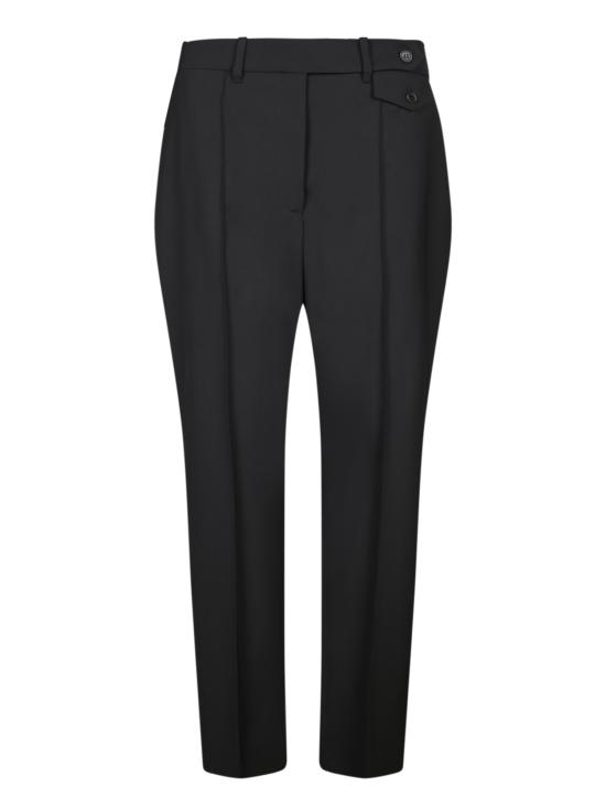 26FW 프라다 스트레이트 팬츠 P264J 1XMY F0002 Black