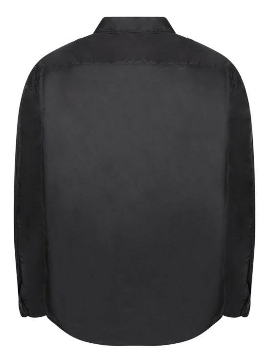 26FW 프라다 긴팔 셔츠 SC823M 1WQ9 F0002 Black - PRADA