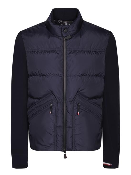 26FW 몽클레어 하이브리드 다운 자켓 하이브리드 다운  8G00014 80093 742 Blue