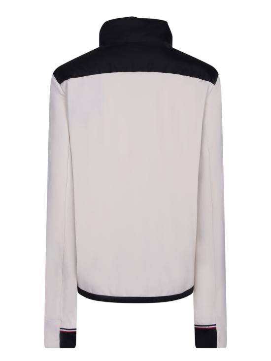 26FW 몽클레어 로고 패치 스웨트셔츠 8G00027 899IG 21I White - MONCLER