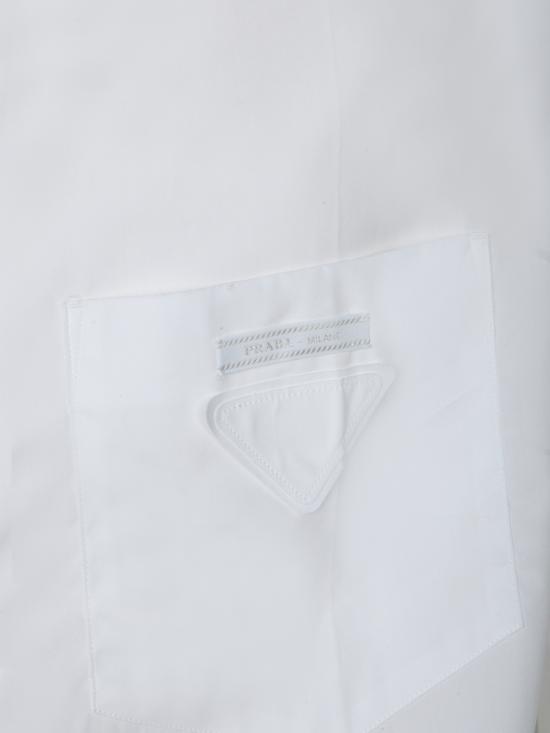 26FW 프라다 셔츠 UCS524 10IV F0009 White - PRADA