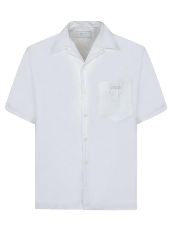 26FW 프라다 셔츠 UCS524 10IV F0009 White