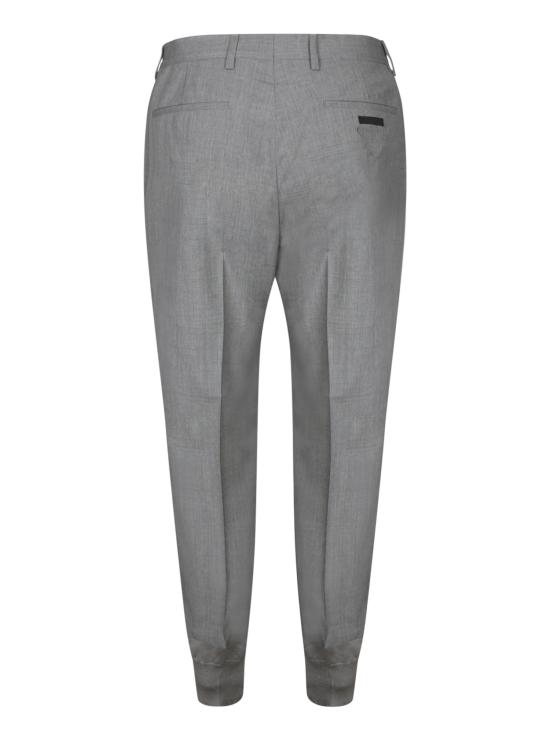 26FW 프라다 수트 팬츠 UP0366 1XMY F0031 Grey - PRADA