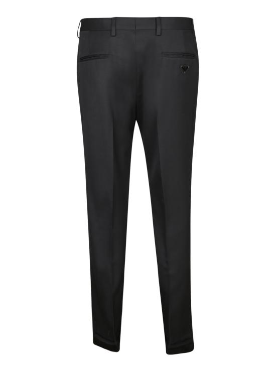 26FW 프라다 수트 팬츠 UP0375 155E F0002 Black - PRADA