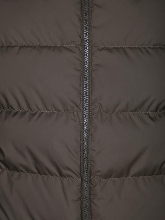 26FW 몽클레어 패딩 울 집업 가디건 9B00040 M1131 824 Green - MONCLER
