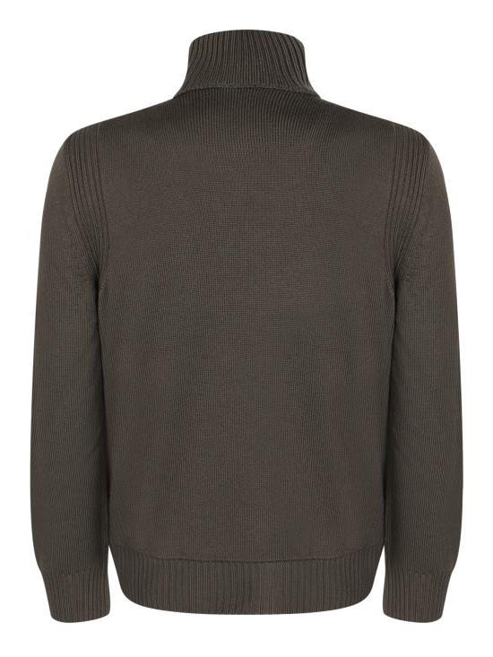 26FW 몽클레어 패딩 울 집업 가디건 9B00040 M1131 824 Green - MONCLER