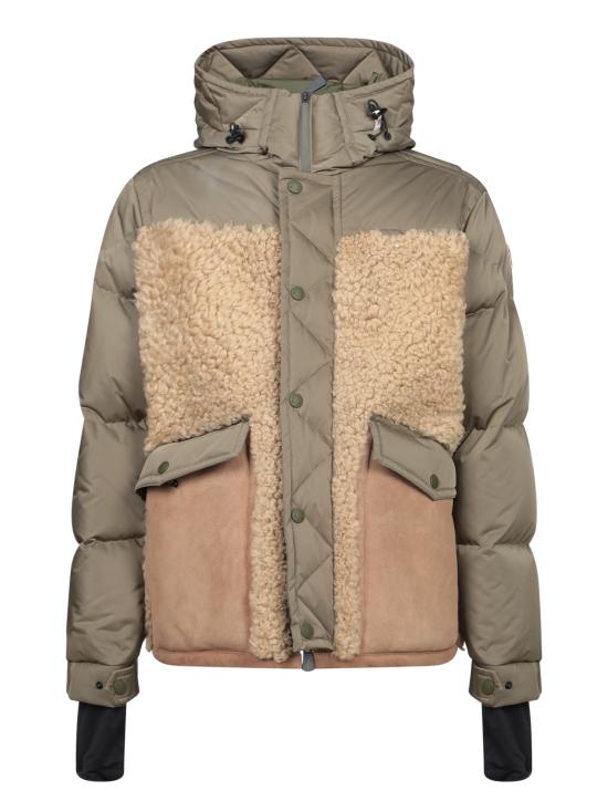 26FW 몽클레어 숏패딩 1A00037 M7887 823 Green