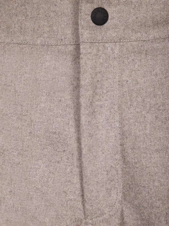 26FW 몽클레어 스트레이트 팬츠 2G00008 595H6 229 Grey - MONCLER