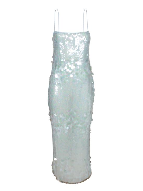 26FW 레트로페테 미디 원피스 10988 ICBLU Green