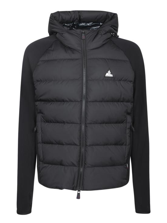 26FW 몽클레어 기모 패딩 집업 8G00025 899IG 999 Black