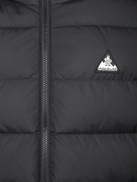 26FW 몽클레어 기모 패딩 집업 8G00025 899IG 999 Black - MONCLER