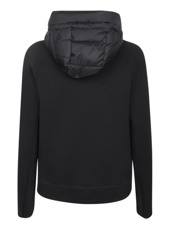 26FW 몽클레어 기모 패딩 집업 8G00025 899IG 999 Black - MONCLER