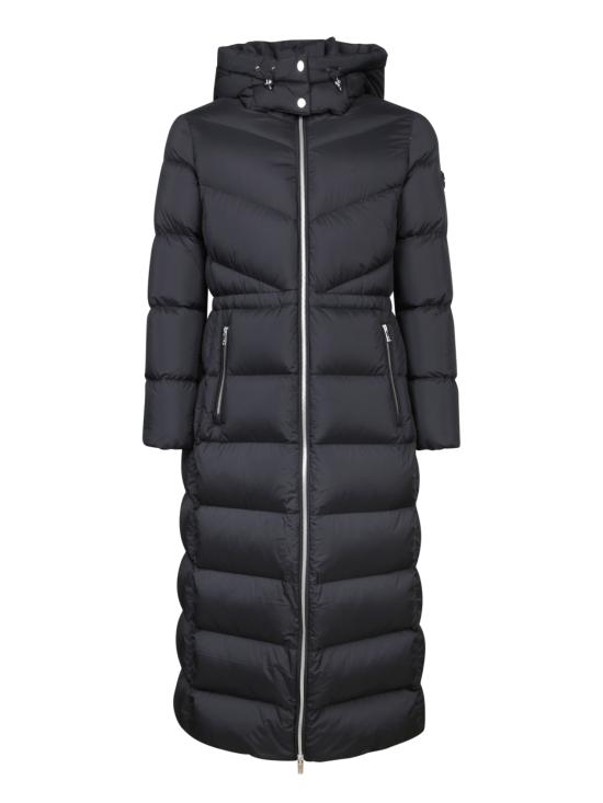 26FW 무스너클 / 여성 롱 패딩 자켓 M35LP241 292 Black BPG