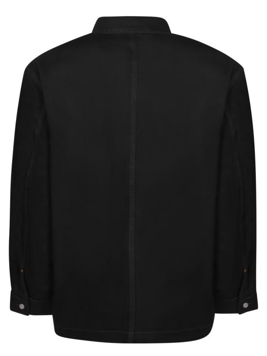 26FW 르메르 셔츠 OV1024 LD1064 BK999 Black - LEMAIRE