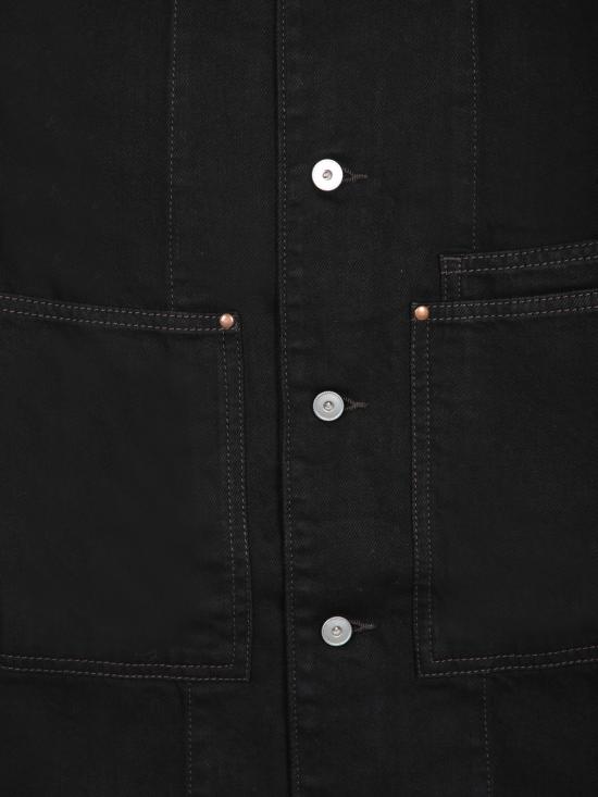 26FW 르메르 셔츠 OV1024 LD1064 BK999 Black - LEMAIRE