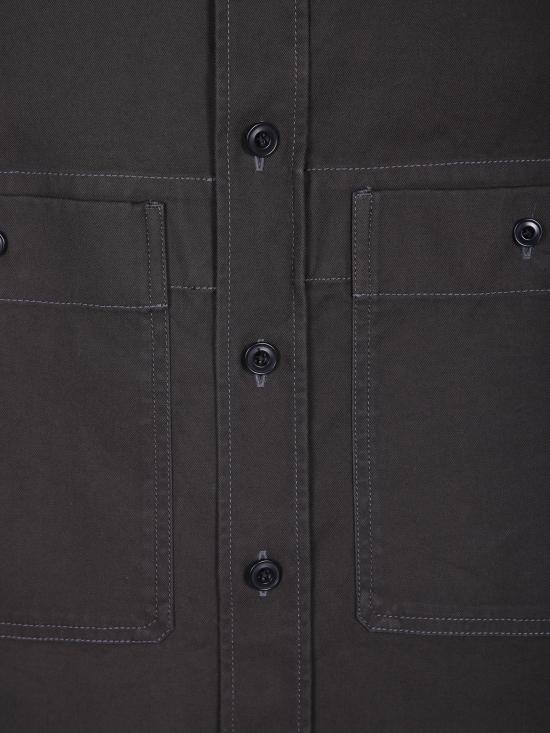 26FW 르메르 셔츠 OV1025 LF1452 BR495 Brown - LEMAIRE