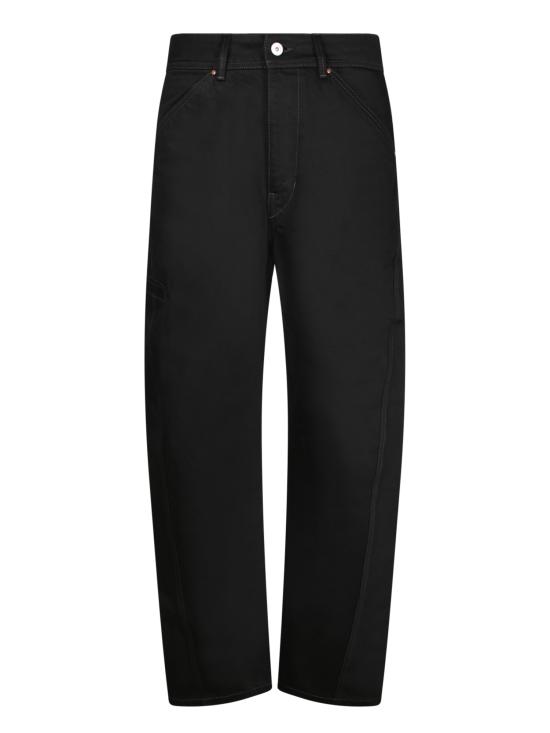 26FW 르메르 데님 팬츠 PA1102 LD1055 BK999 Black