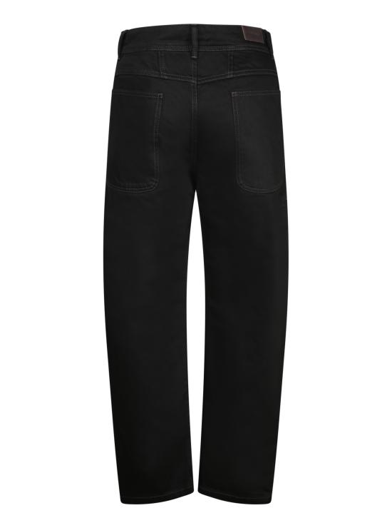 26FW 르메르 데님 팬츠 PA1102 LD1055 BK999 Black - LEMAIRE