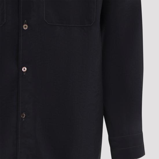 26FW 르메르 셔츠 SH1202 LF1308 BK999 Black - LEMAIRE