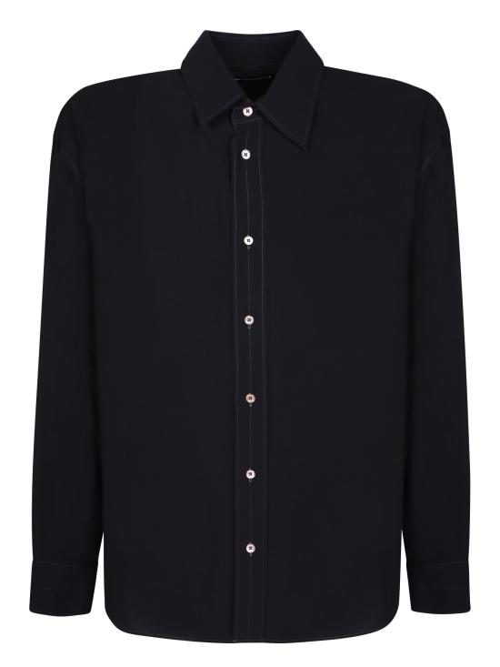 26FW 르메르 셔츠 SH1206 LF1286 BK997 Black