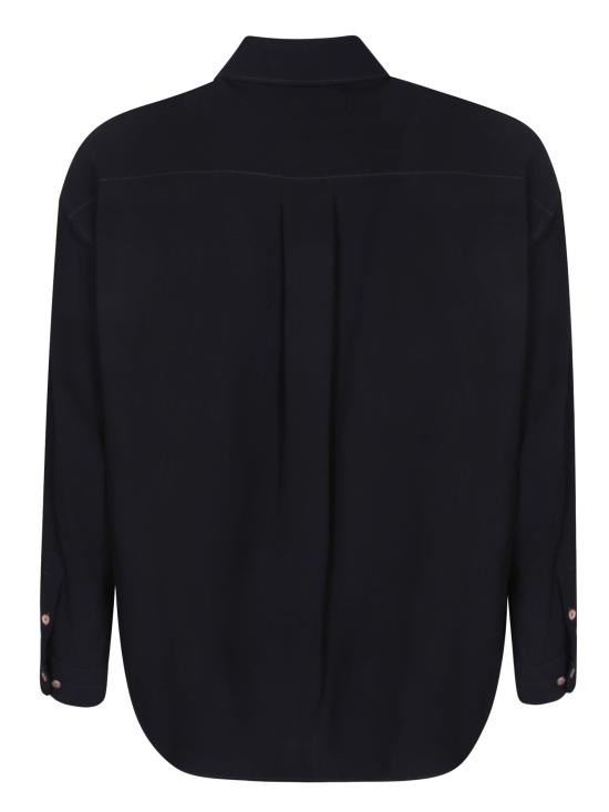 26FW 르메르 셔츠 SH1206 LF1286 BK997 Black - LEMAIRE