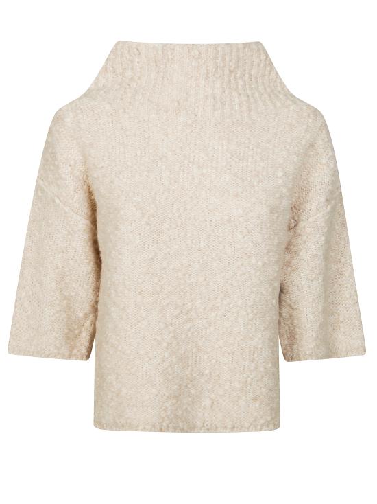 25FW 막스마라 반팔 티셔츠 2521366152600 001 BEIGE