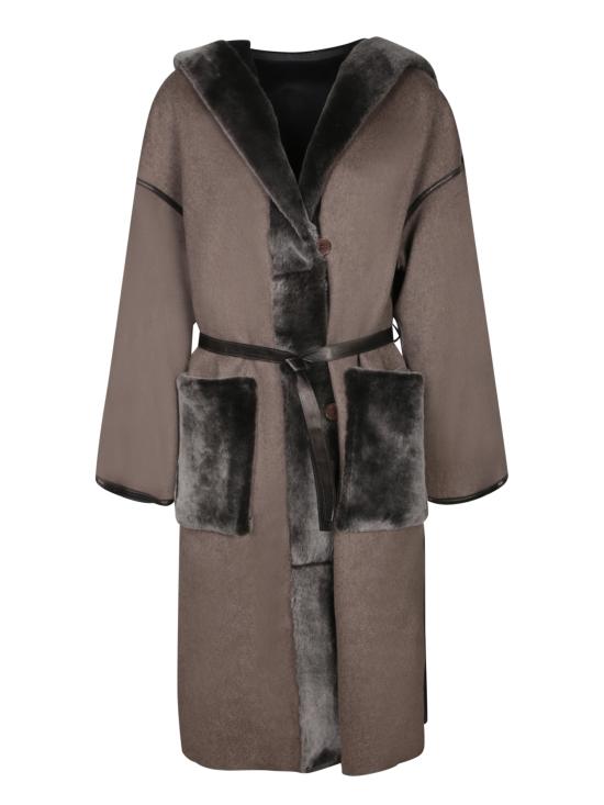 26FW MARESTER 코트 4548 0118 Brown