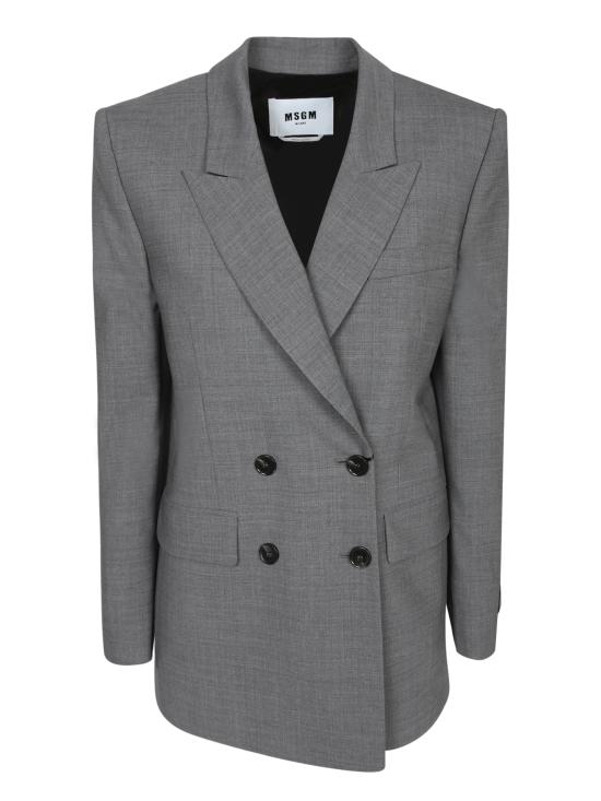 26FW 엠에스지엠 자켓 3941MDG18 257605 98 Grey