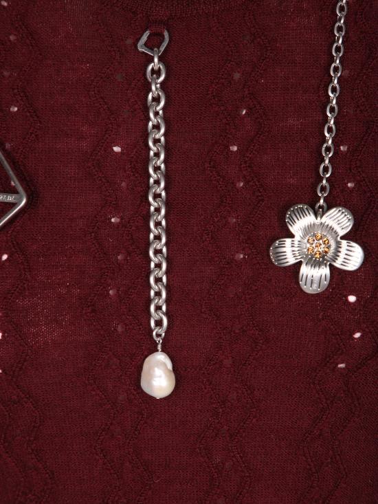 26FW 프라다 반팔 티셔츠 P24V2H 17KD F0399 Bordeaux - PRADA